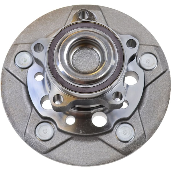 Axle Bearing And Hub Assembly, Skf Br930936